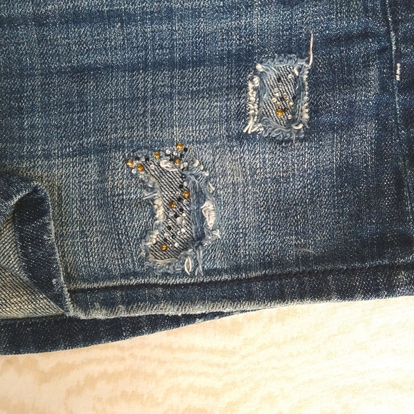 BKE Denim shorts, size 29 - Picture 6 of 8